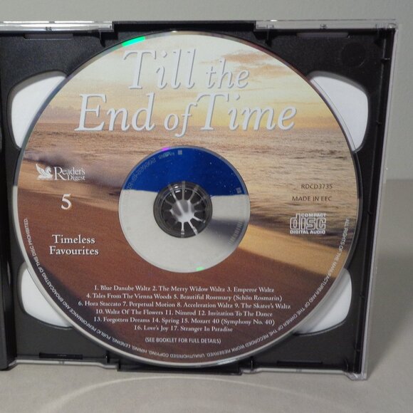 TILL THE END OF TIME by Various Artists / New CD / 5 Disc Set / Reader's Digest - Picture 15 of 16
